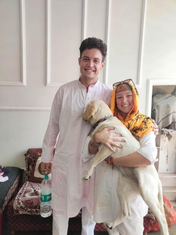 Ira Homestay Mathura - Divine Spiritual Stay Extérieur photo